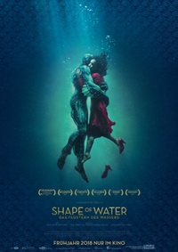 4 Oscars fr Shape of Water