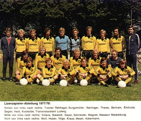 Borussia Dortmund 1977/78