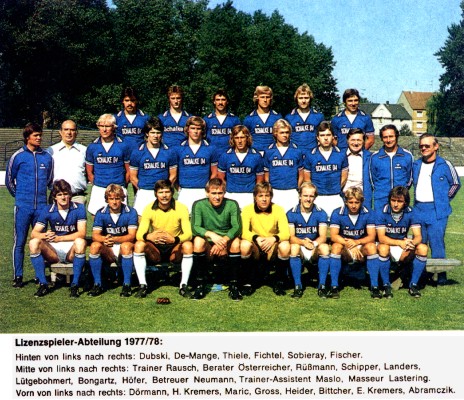 Schalke 1977/78