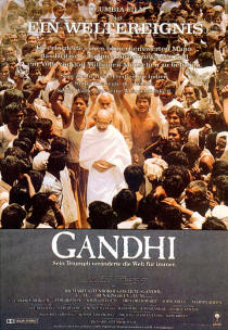 8 Oscars für Gandhi
